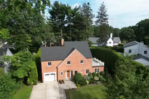 Striking Brick Colonial with Modern Upgrades