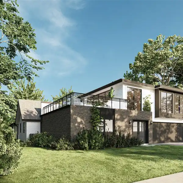 OPEN CONCEPT NEW CONSTRUCTION
