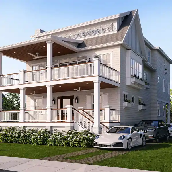 NEW CONSTRUCTION LUXURY COASTAL LIVING