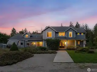 Craftsman-Style Home on Just Under 22 Acres