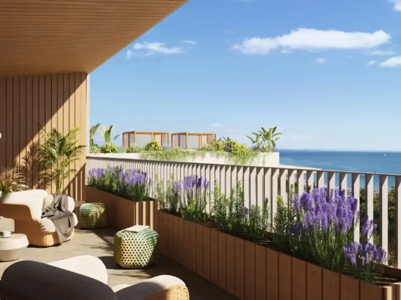 Fully Furnished Penthouse at Nama House Carcavelos