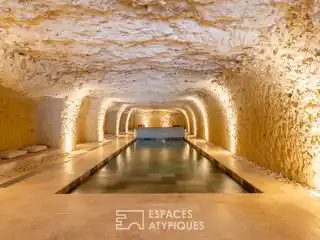 Restored 1880 Gem Overlooking the Loire