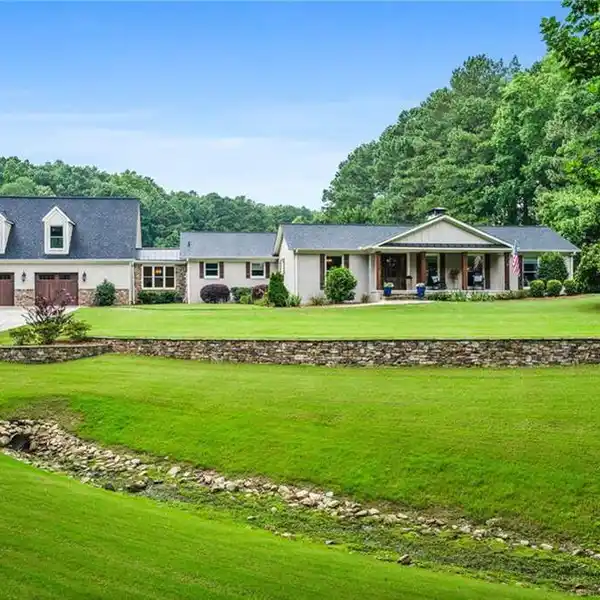 SPRAWLING SIX-ACRE GATED ESTATE IN WEST COBB