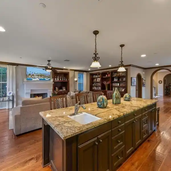 LOVINGLY UPDATED FORMER SANTALUZ MODEL HOME