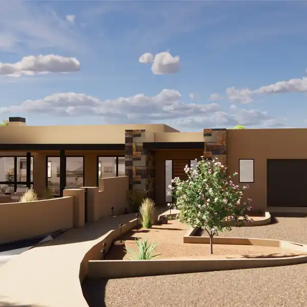 OUTSTANDING NEW CUSTOM HOME ON PRISTINE LOT