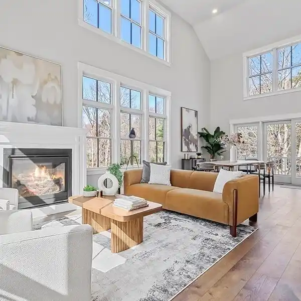 SPECTACULAR NEW TOWNHOME WITH WOODED VIEWS