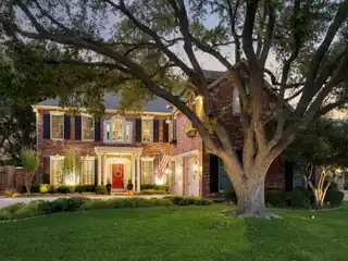 Custom Traditional Home with Scenic Hill Views