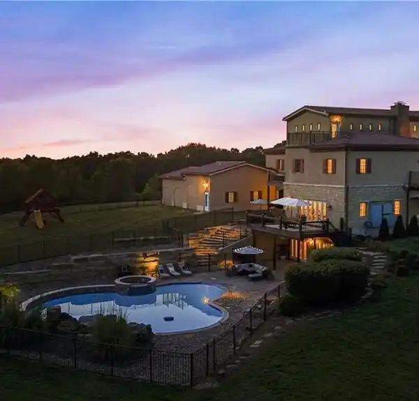 LUXURIOUS GATED 26.64-ACRE ESTATE