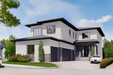 Luxurious Custom Estate with Triple Garage