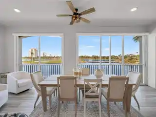 Recently Remodeled Second Floor Residence in Egret's Landing
