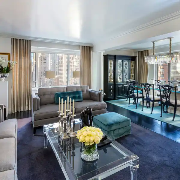 CORNER APARTMENT AT THE CROSSROADS OF MILLIONAIRES ROW AND THE UPPER EAST SIDE
