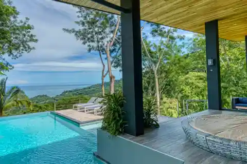 Sea and Jungle House at Uvita