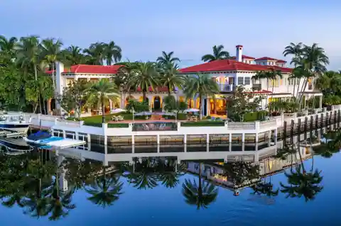 Palatial Palm Beach-Inspired Sanctuary