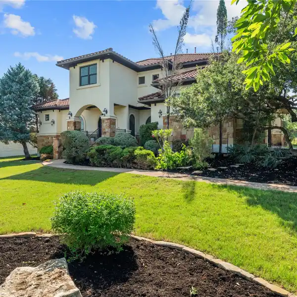 GRAND TUSCAN-STYLE ESTATE IN A PRIVATE GATED ENCLAVE