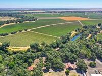 OVER FIVE ACRES IN THE HEART OF DELTA WINE COUNTRY
