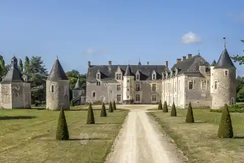 Charming Chateau with Multiple Towers