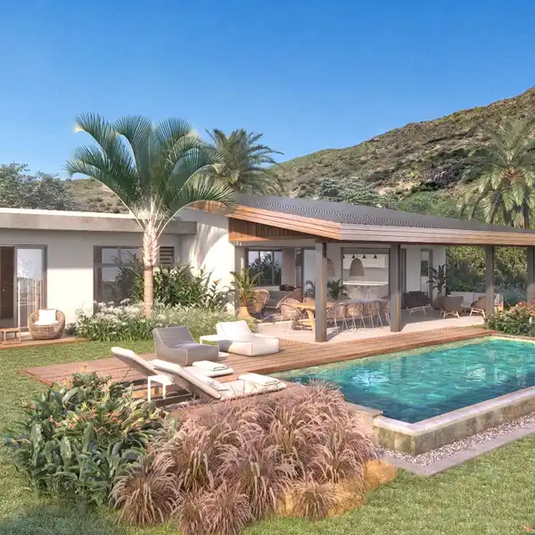 NEW LUXURY VILLA IN A RESORT COMMUNITY