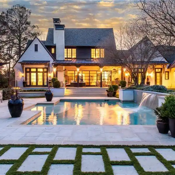 REFINED CUSTOM HOME ON A BEAUTIFUL LOT