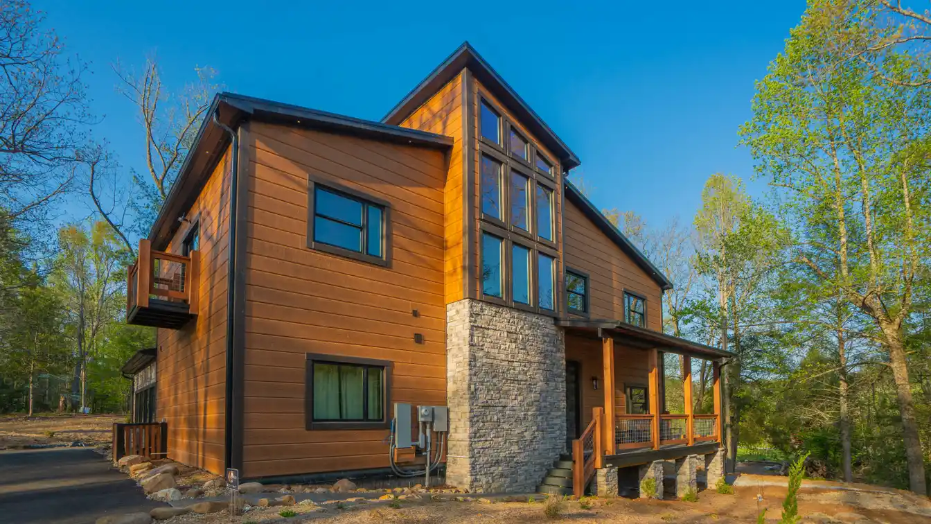 Brand New Mountain Retreat