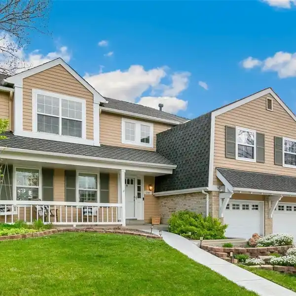 CUSTOM HOME WITH OPEN SPACE VIEWS