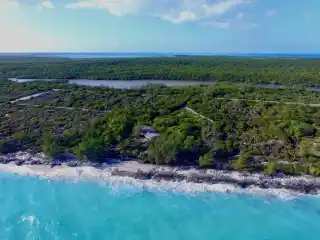 Beachfront Estate on Tar Bay in the Exumas