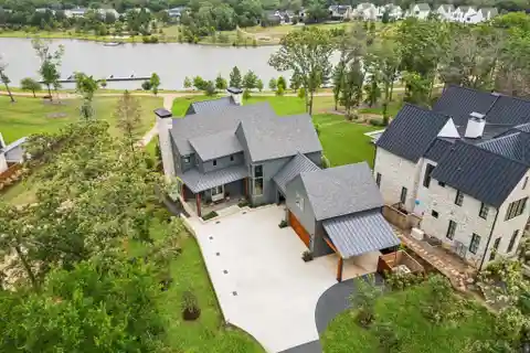 Luxury and Comfort on an Oversized Lake Lot