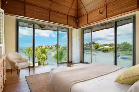 Magnificent Villa with River and Ocean Views