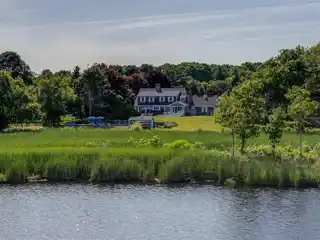 Waterfront Saltbox in a Special Neighborhood
