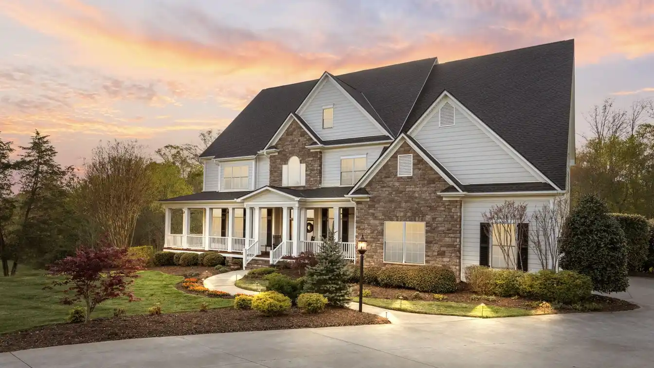 Southern-inspired Home in Brookberry Farm