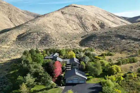 Masterfully Designed Home with a Unrivaled Landscape