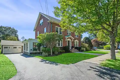 Stately Brick Colonial in the Beach Bluff Area
