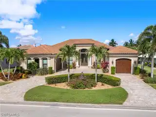 Remarkable Home in a Premier Boating Community