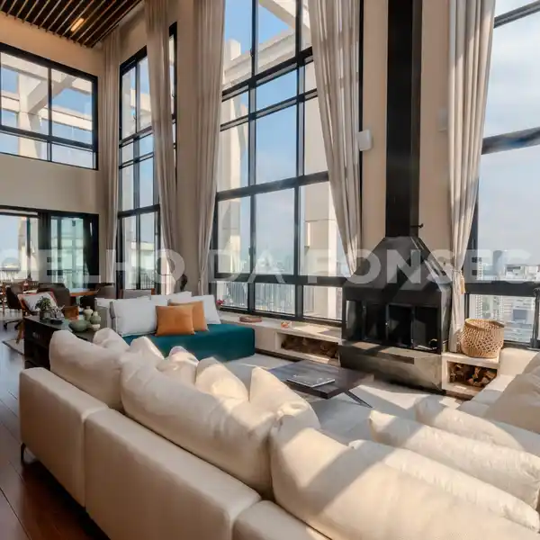 SPECTACULAR DUPLEX PENTHOUSE IN VILA OLíMPIA