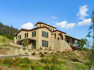 Tuscan Style Estate Along the Iconic Silverado Trail