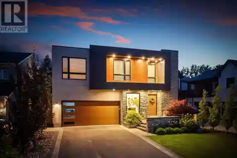 Striking Custom Home Steps from Lake Ontario