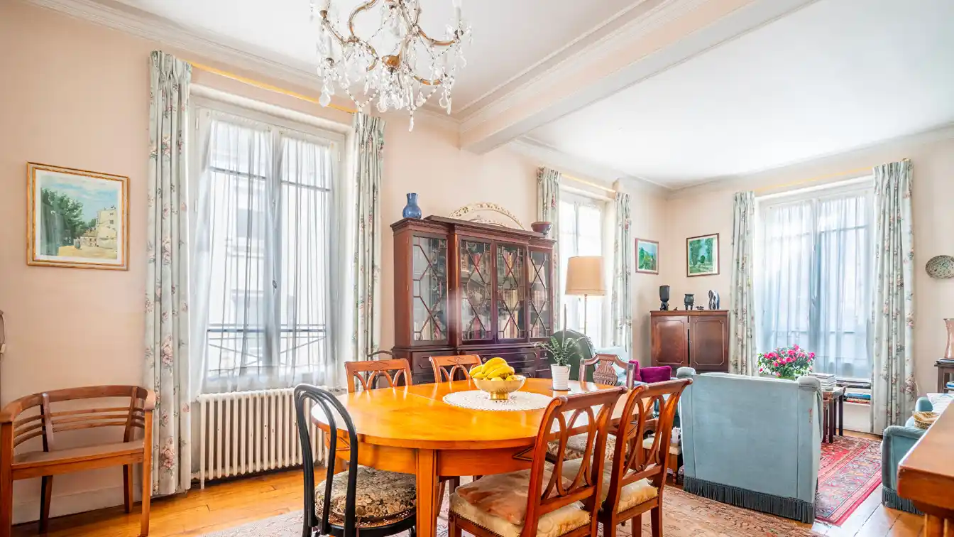 Contemporary Space with Old World Charm