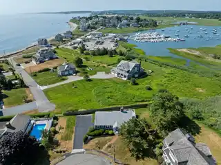 Oceanfront Charm with Sweeping Harbor Views