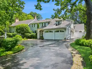 Traditional Cedar Shake-Style Home on a Spectacular Lot