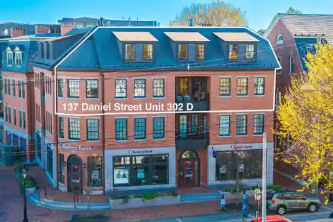 Rare Two-Level Penthouse Unit in Downtown Portsmouth