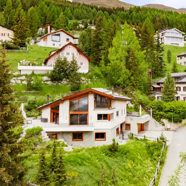 EXCEPTIONAL LUXURY VILLA IN THE ENGADIN