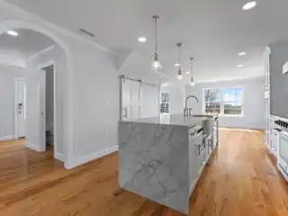 Architecturally Elegant Shoreline Home