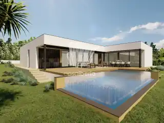 New Contemporary Villa in Prime Location
