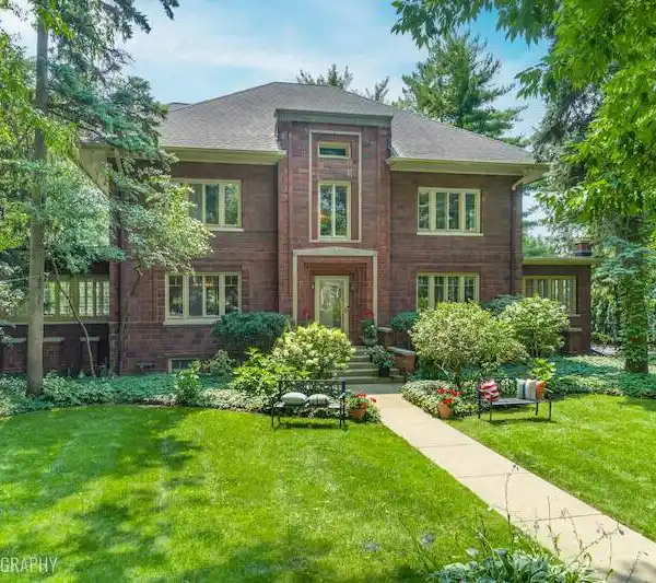 SOLIDLY BUILT EAST WINNETKA GENERATIONAL HOME