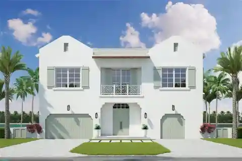 New Bermuda Colonial-inspired Deepwater Estate
