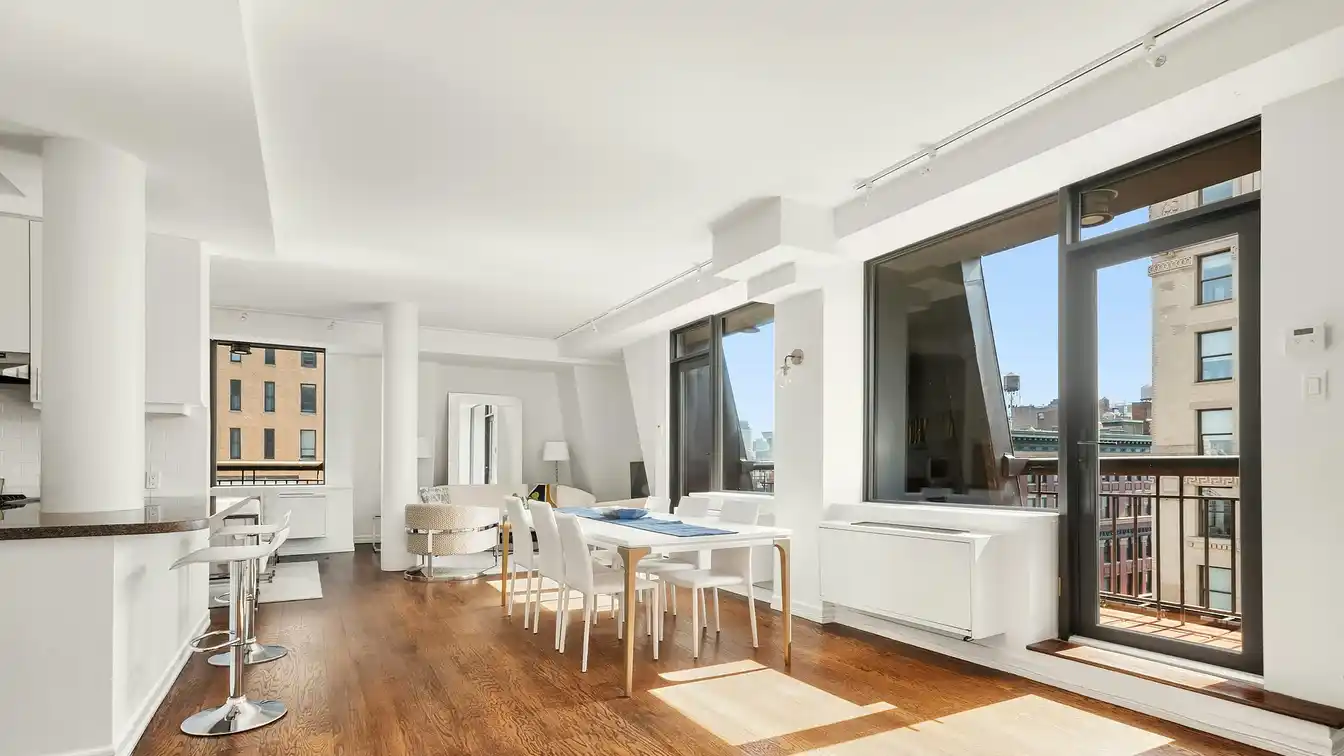 Sprawling Duplex Penthouse