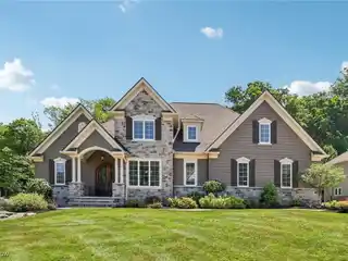 Stunning Transitional Home with Outdoor Kitchen