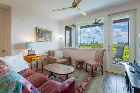 Updated Condo with Expansive Riverfront Balcony