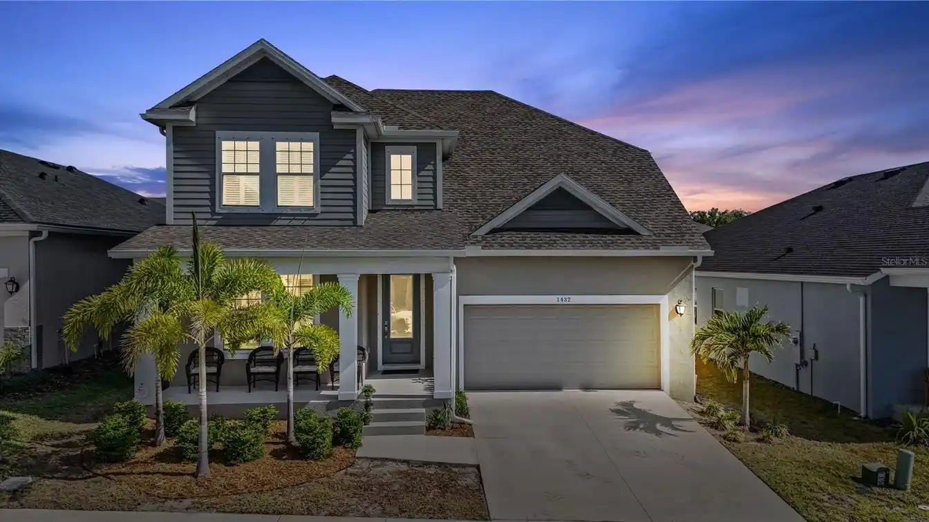 Unique Newly Constructed Home