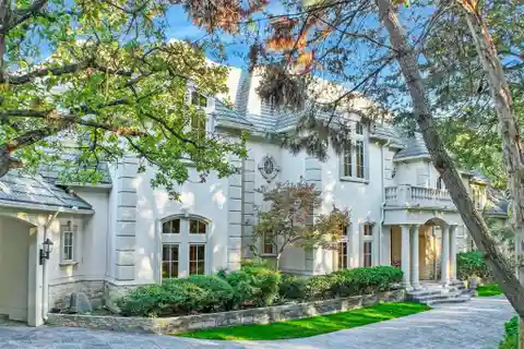 Exquisite Estate on a Treed Lot