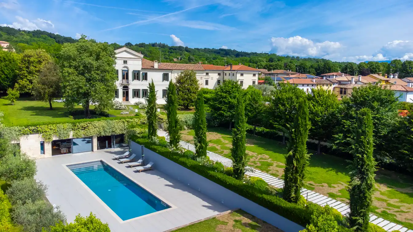 17th Century Restored Villa with Modern Pool Area